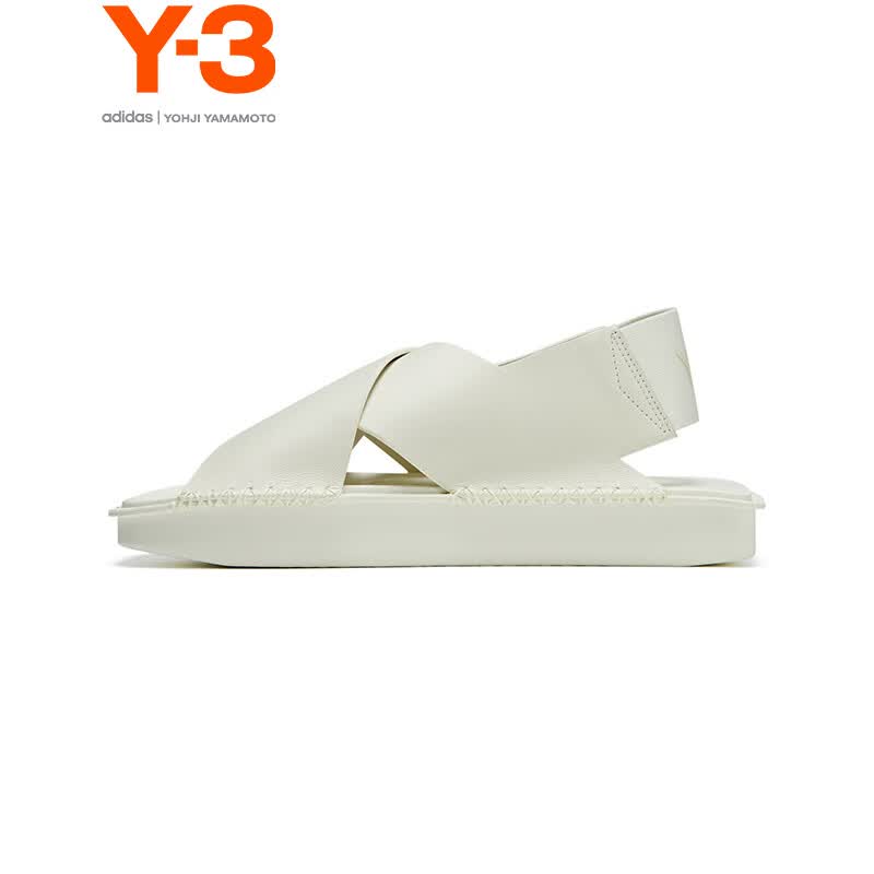 Y-3【清凉季】y3 SANDAL 男士休闲凉鞋皮凉鞋50IG4049凉鞋 白色 39 (240mm) UK6