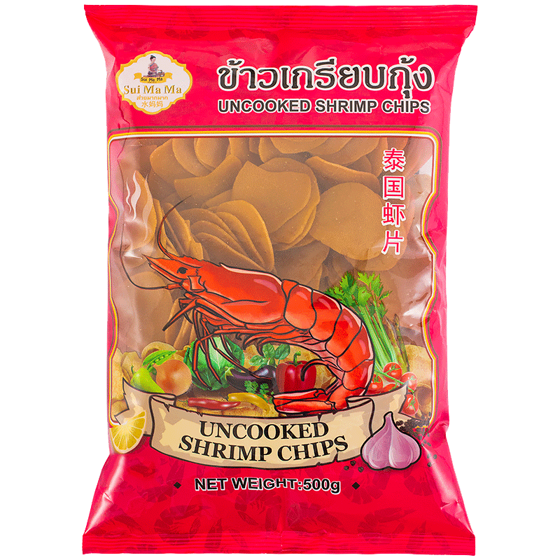 水妈妈品牌：泰国虾片明星产品自己炸制，京东旗舰店值得一探|京东米面调味价格走势图哪里看