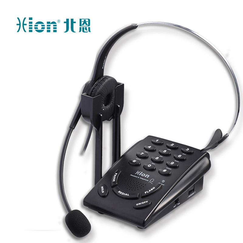 北恩(Hion）VF600呼叫中心电话机套装 标配FOR600单耳+三年质保