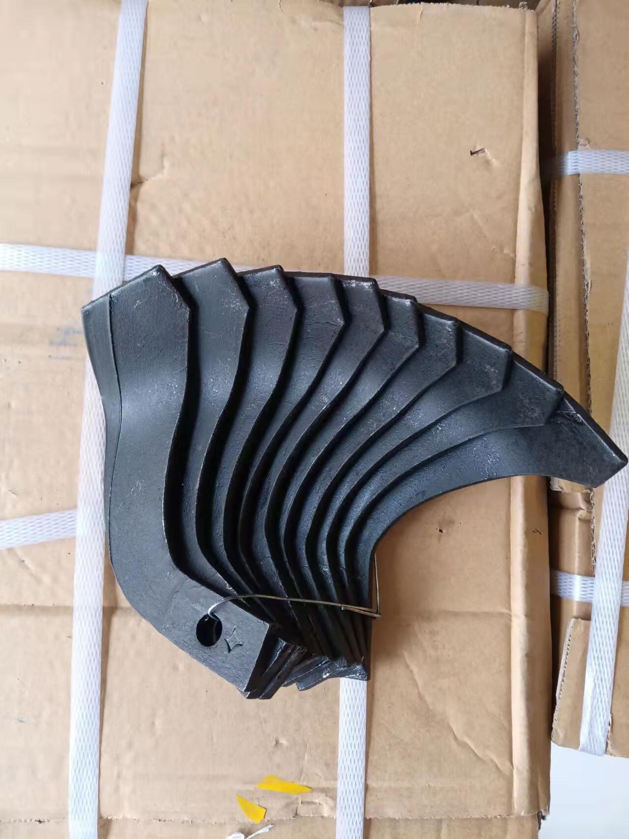 刘不丁旋耕机刀片拖拉机旋耕刀245 225  265农机配件耐磨抗弯  快递到