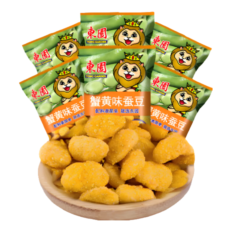 ��԰з��ζ�϶�40g*6��̩�����ڼ������������ʳ�����������֡�26Ԫ