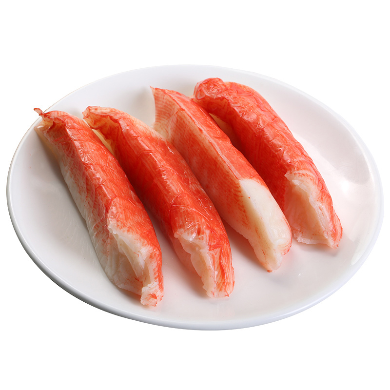 鳕龙虾蟹棒 黄油蒜香味 70g*4袋(买2份送