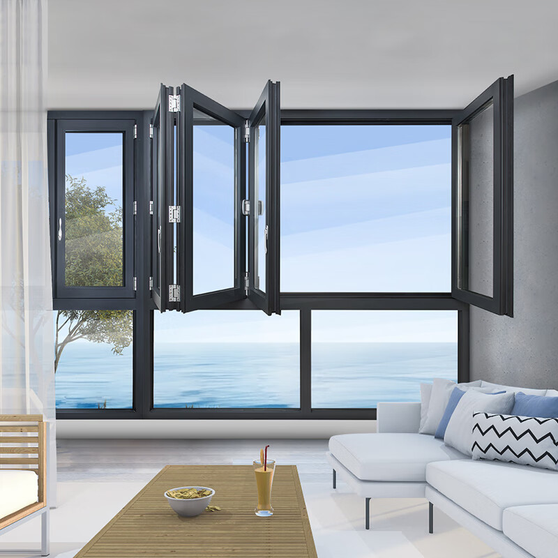 joydon system正典系统cmh折叠推拉窗 系统断桥铝合金保温隔热封阳台
