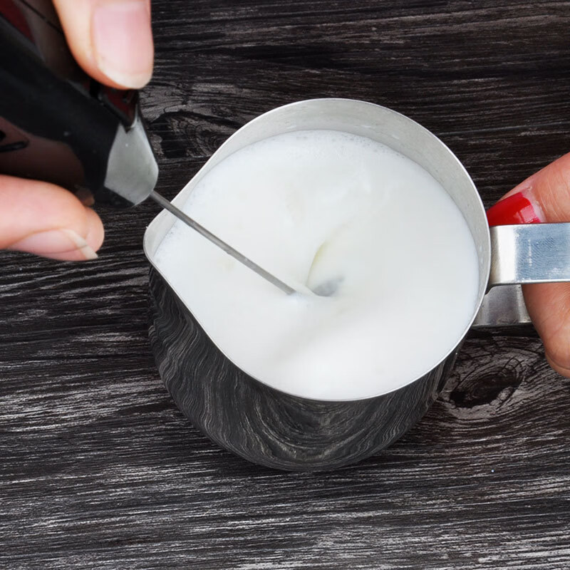 others批发家用手持小型电动打奶泡器奶泡机搅拌器牛奶发泡器打蛋 ***