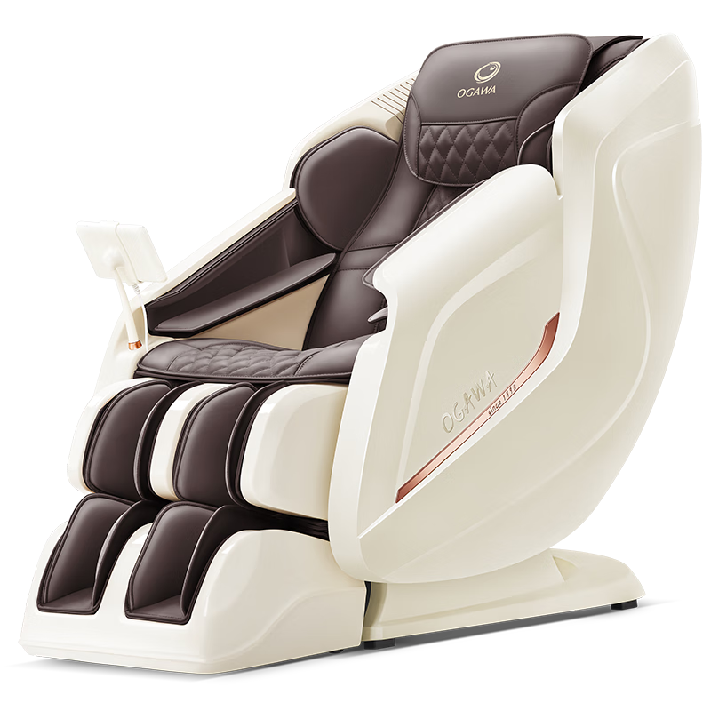 奥佳华（OGAWA）按摩椅2024十大品牌家用太空舱全身零重力智能电动3D机芯中医养生小户型老人豪华头等舱OG7508Pro 暮意晚棕