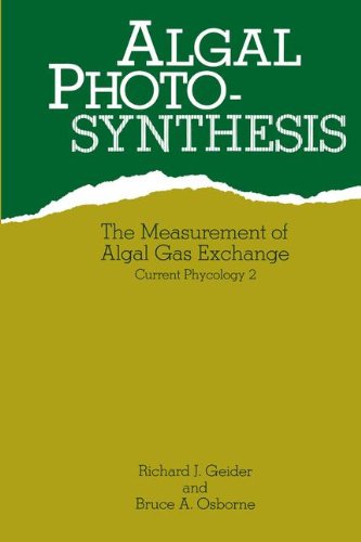 预订 algal photosynthesis