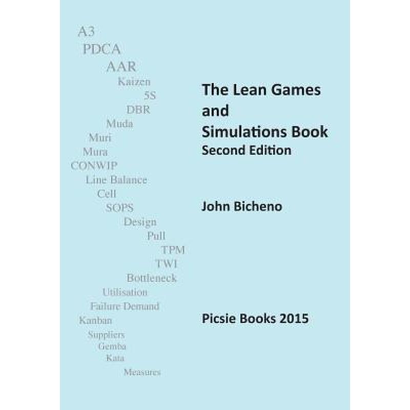 预订 The Lean Games and Simulations Book