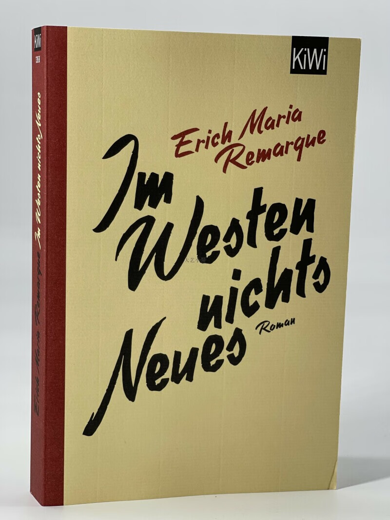 德文 西线无战事Im Westen ni