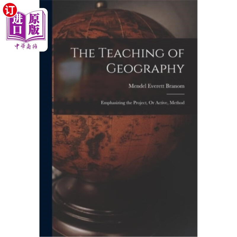 海外直订the teaching of geography: emphasizing the project, or