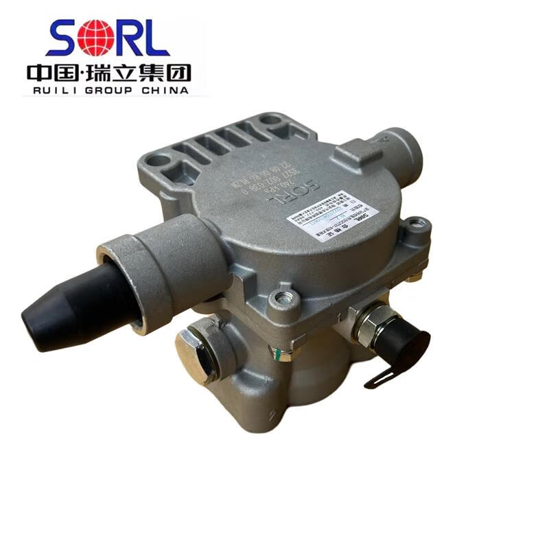 御舵威伯科wabco9710021520瑞立挂车三桥紧急继动阀abs防抱死继动阀