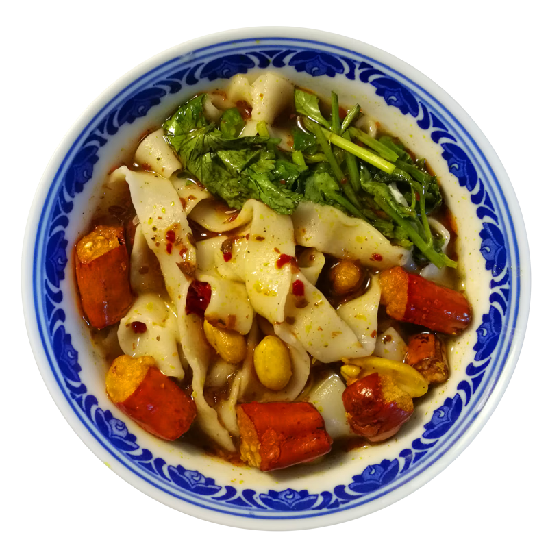 园林路鸡西刀削面5包 刀削面方便面山西刀削面辣汤速食面 园林路【单