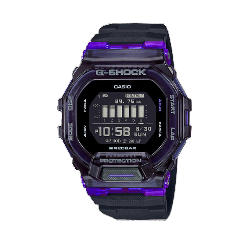 ڲŷCASIOСֱG-SHOCKѧƲǱˮܲˮ˶ GBD-200SM-1A6ĺɫϡ779Ԫ