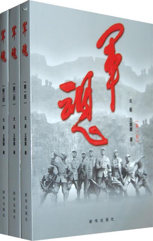 军魂（笫三册）