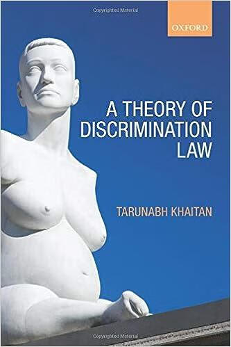 预订 歧视法理论 A Theory of Discrimination Law