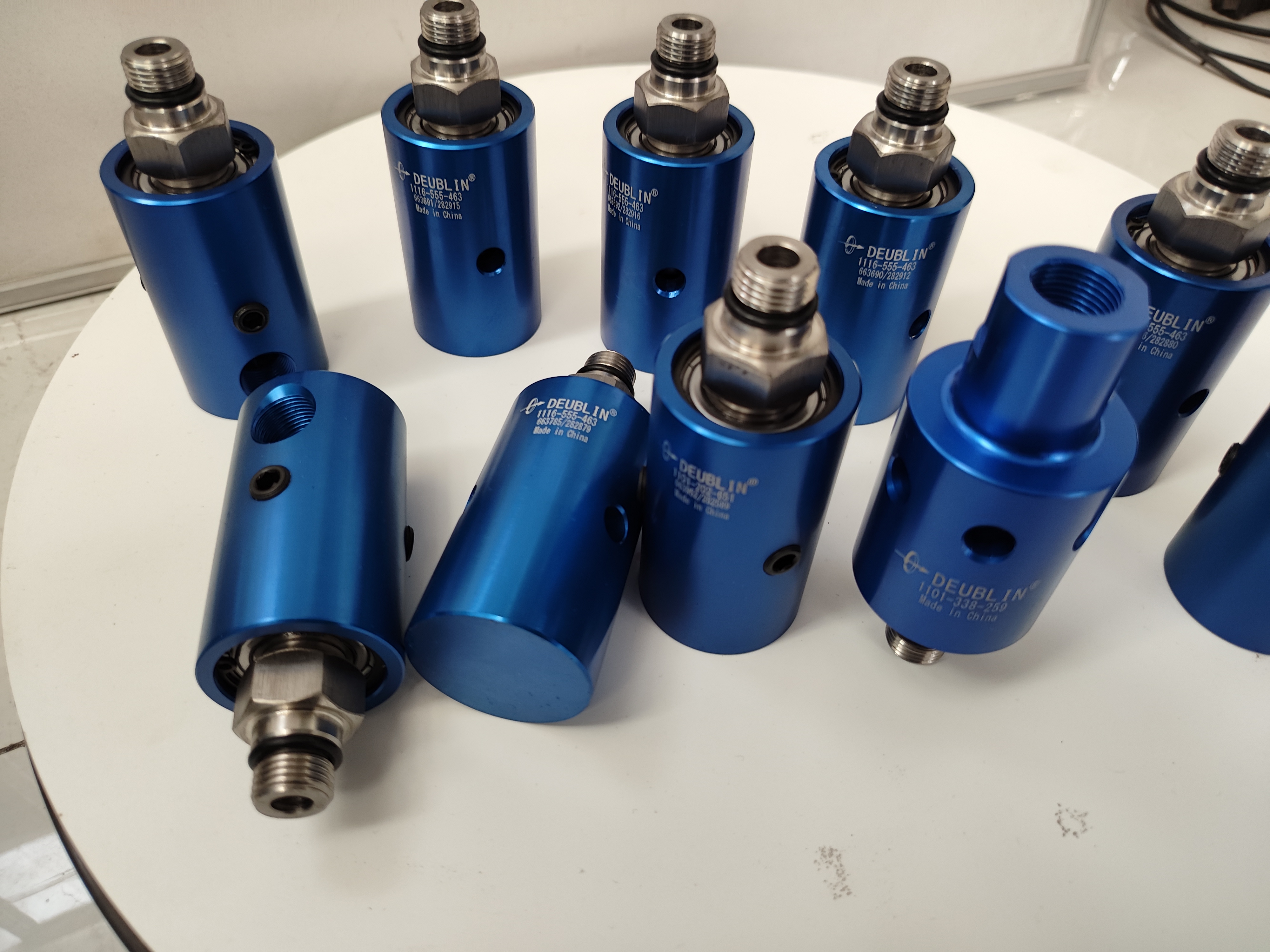 deublin杜博林旋转接头1116 1101加工中心主轴深孔钻枪钻高压高速