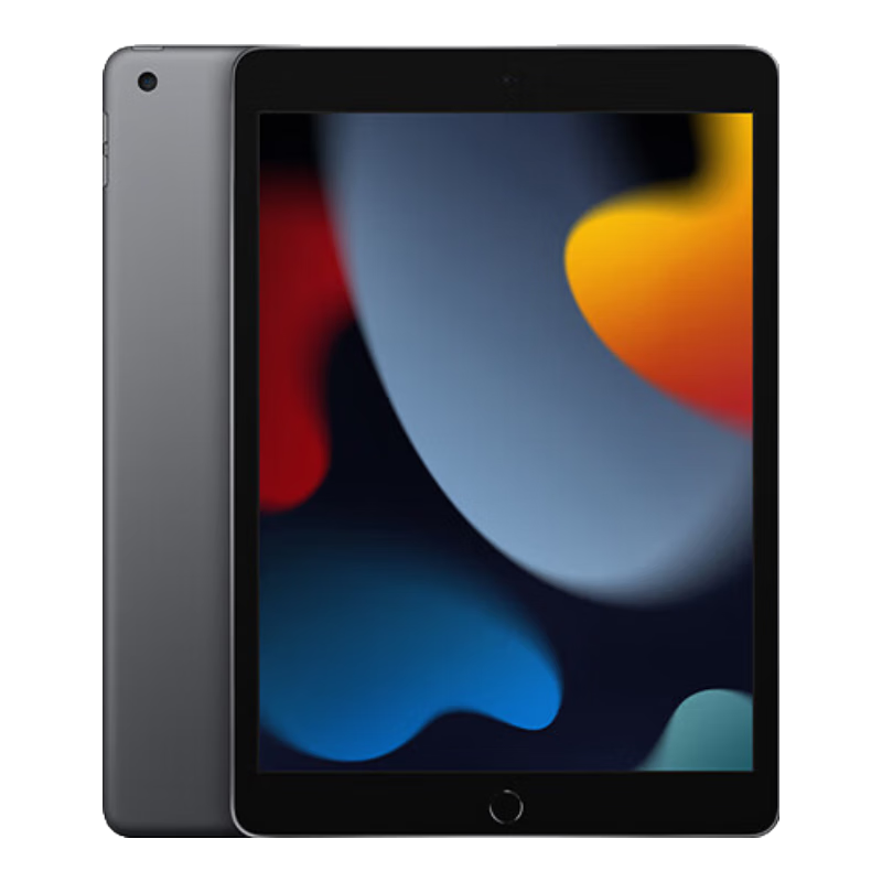 ˫11���ź졢Apple/ƻ��  24�ڷ��� iPad(��9��)10.2Ӣ��ƽ�����  256GB WLAN��/MK2N3CH/A ��ջ�ɫ