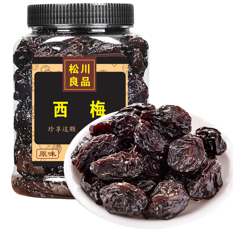 松川良品西梅干蜜饯果干：价格稳定，销量走高|蜜饯果干在线历史价格查询