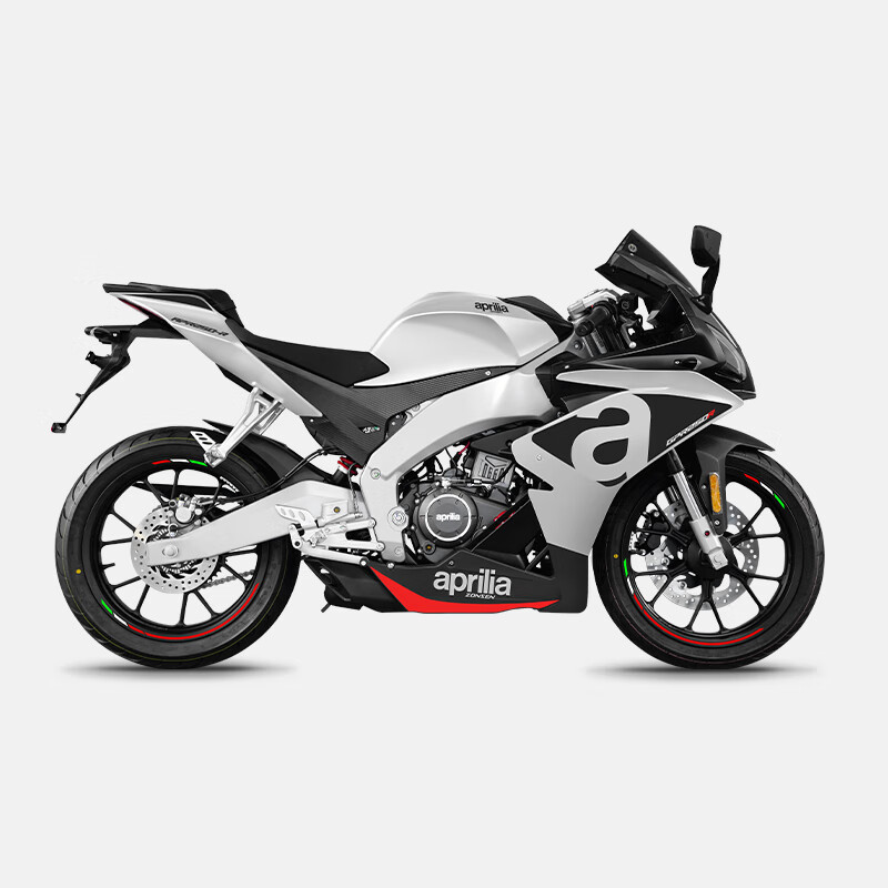 aprilia阿普利亚 GPR250R运动版 赛道跑车 aprilia 轻量化车架 摩托车 【全款】复刻银