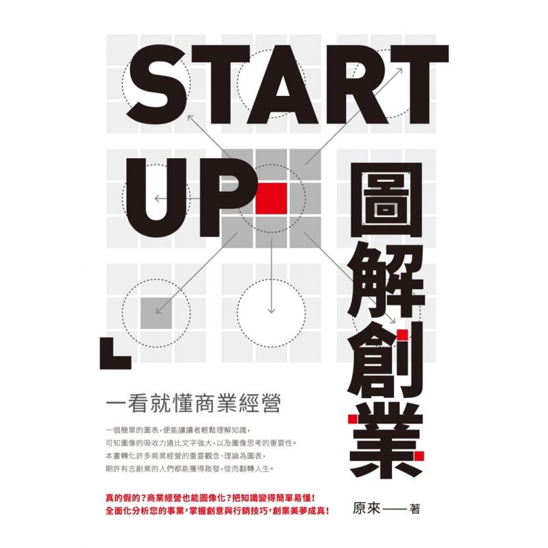 现货 图解创业：看就懂商业经营 21 原来 酿出版 进口原版