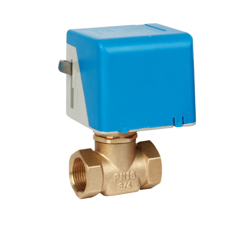 云启格空调电动二通阀va-7010-8503 风机盘电动两通阀 电动二通阀