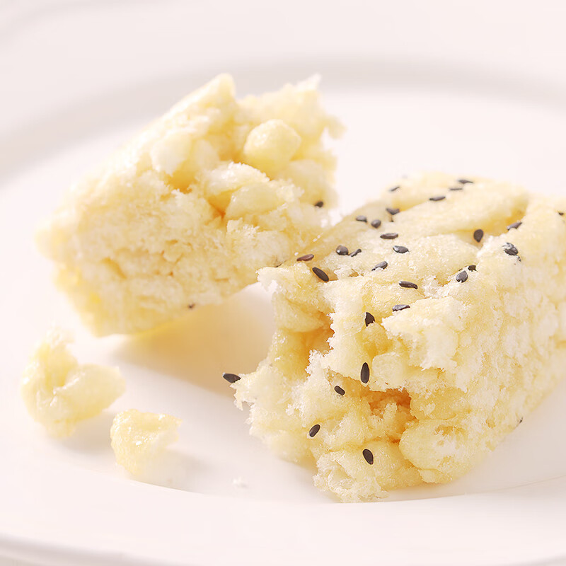 米老头沙琪玛散装整箱健康零食办公室夜宵充饥小吃休闲食品 散装蛋酥