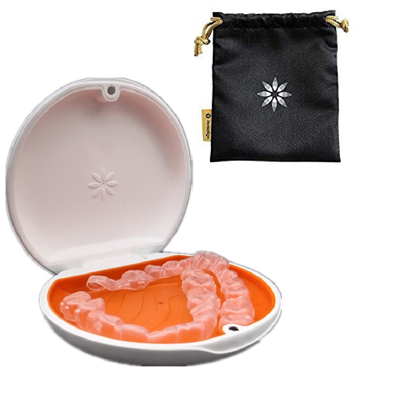 fairy smile隐适美牙套盒子隐形牙套盒美国原装进口invisalign隐适美