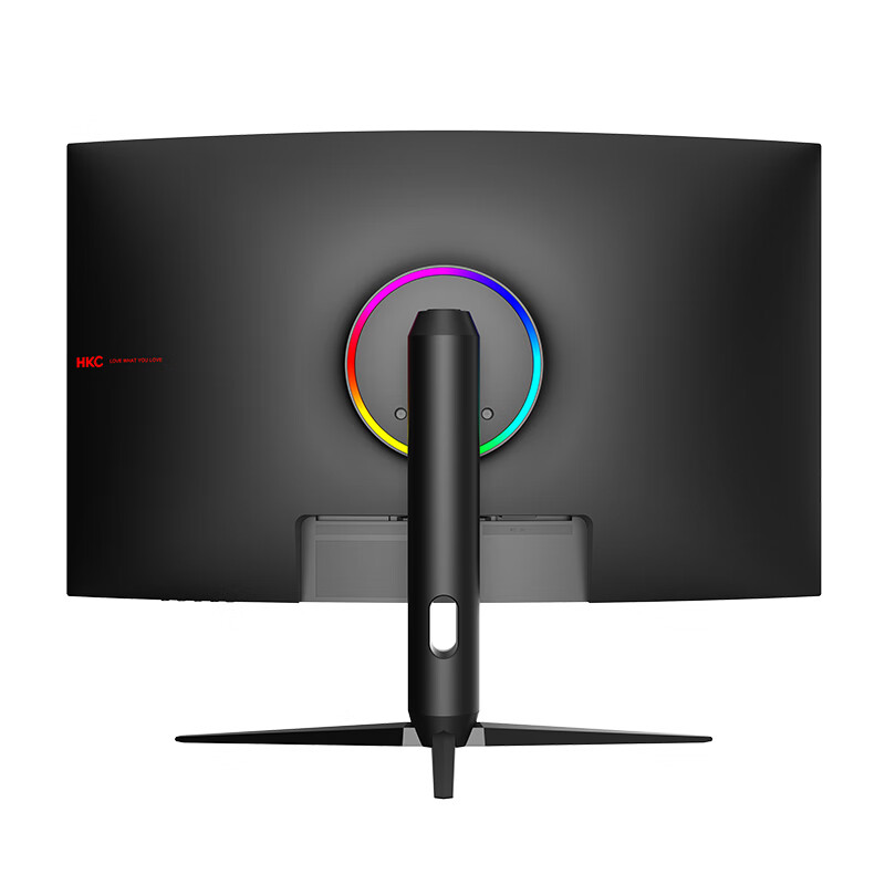 HKC 31.5英寸 2K高清240Hz 曲面1000R 电脑屏幕 GTG1ms 升降旋转HDR400 电竞游戏显示器CG321QK