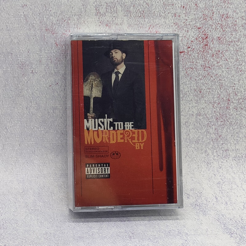 姆爷eminem新专辑musictobemurderedby全新随身听卡带埃米纳姆