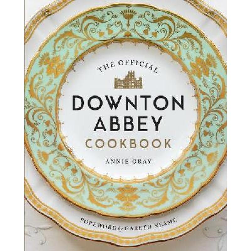预订 Official Downton Abbey Cookbook