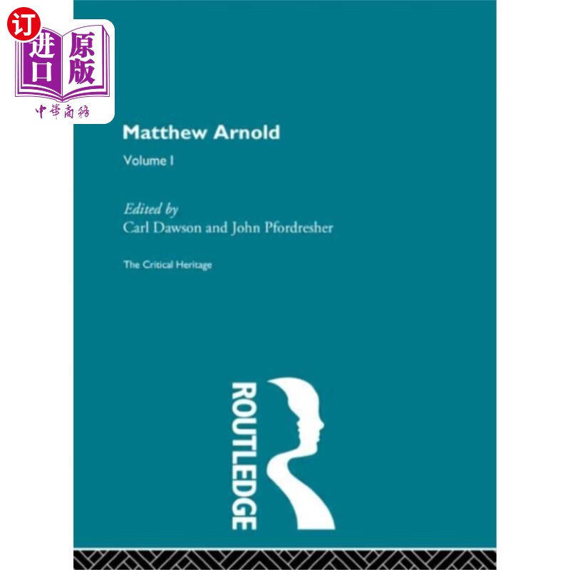 海外直订matthew arnold 阿诺德
