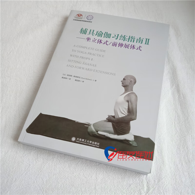 辅具瑜伽习练指南2—坐立体式大连理工大学出版社 艾扬格瑜伽学院教材