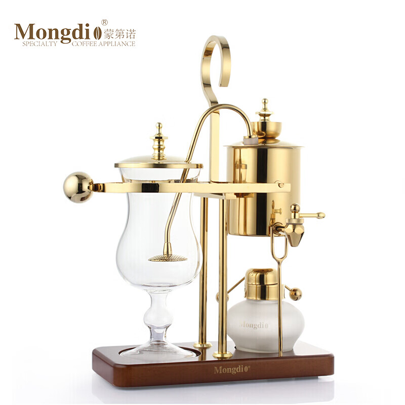 Mongdio 皇家比利时咖啡壶 虹吸壶咖啡壶套装家用手动咖啡机