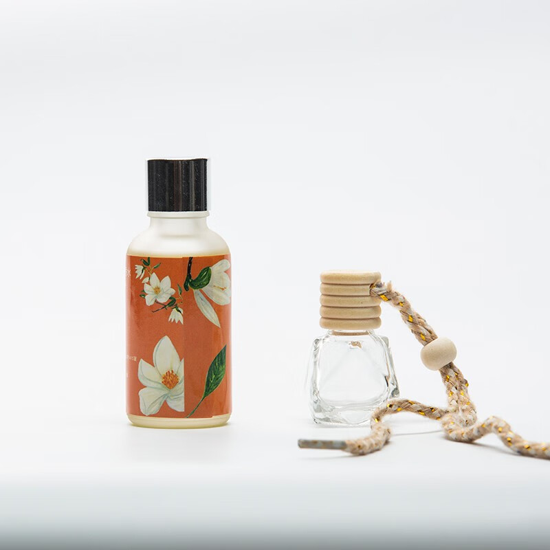 未知香白兰花黄角兰香水女士持久淡香清新男士车用补充液车载挂饰 黄角兰补充液30毫升