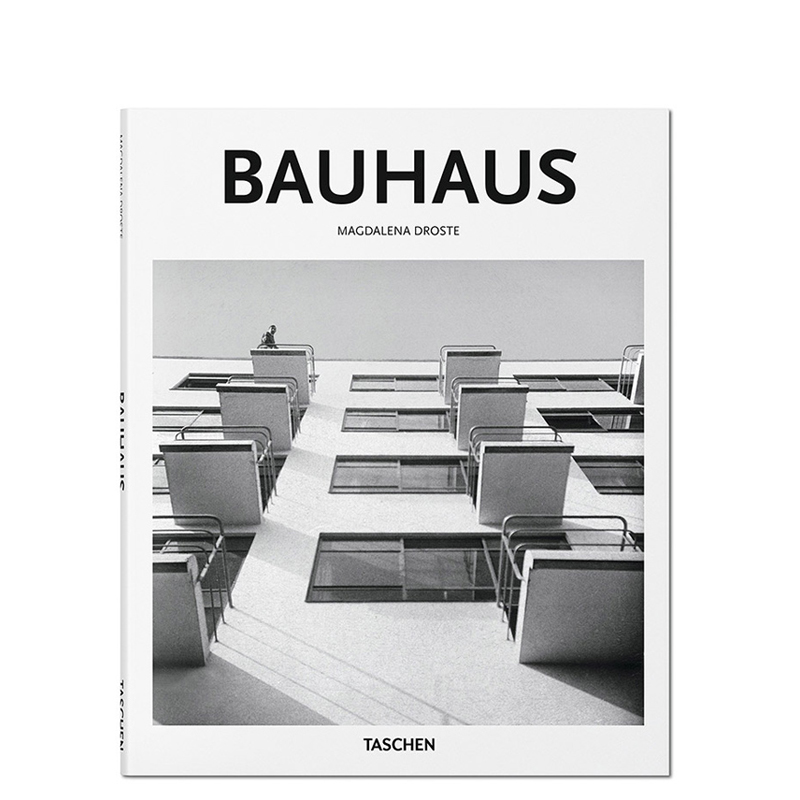 BAUHAUS[基础建筑系列]包豪斯 建筑设计作品英文原版进口图书 TASCHEN