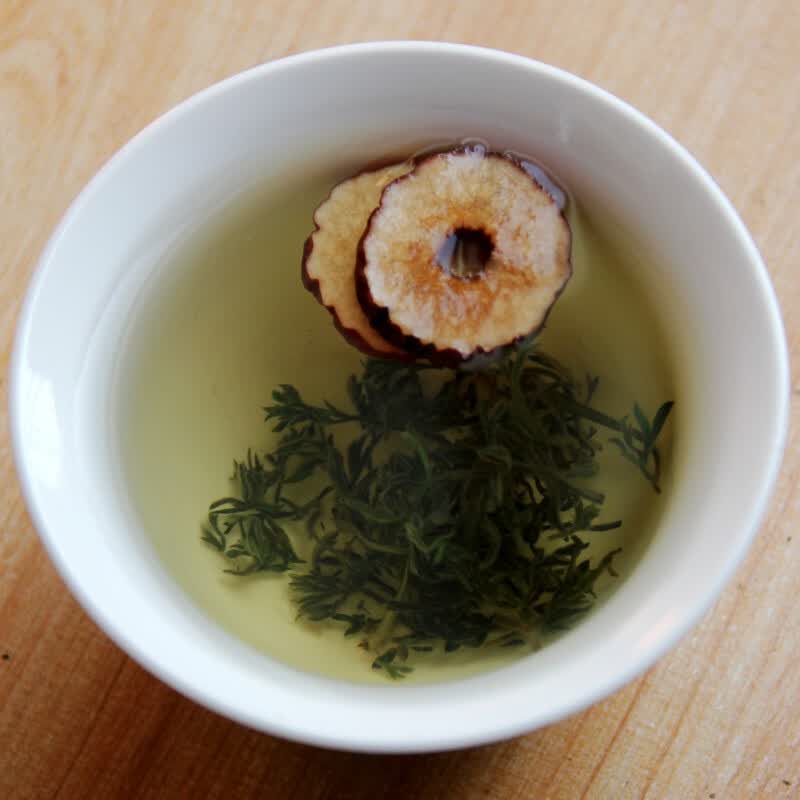 宜享健康茵陈红枣茶 绵茵陈茶茵陈草茵陈红枣汤大枣茵陈茶白蒿150g