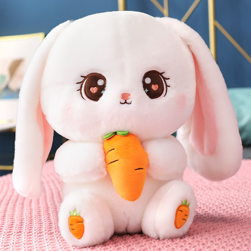disney小兔子毛绒玩具可爱长耳兔大白兔玩偶布娃娃女孩