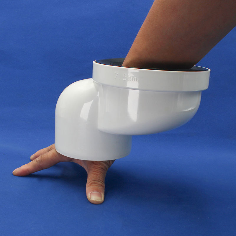 6015君闵 不挖地卫生间马桶移位器坐便器蹲坑下水管坑距位移配件