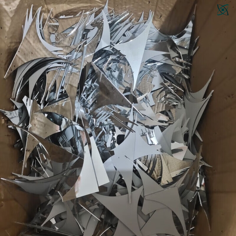 澳颜莱碎镜子蝴蝶镜子蝴蝶diy材料碎镜子diy艺术品破镜子不完整镜子 