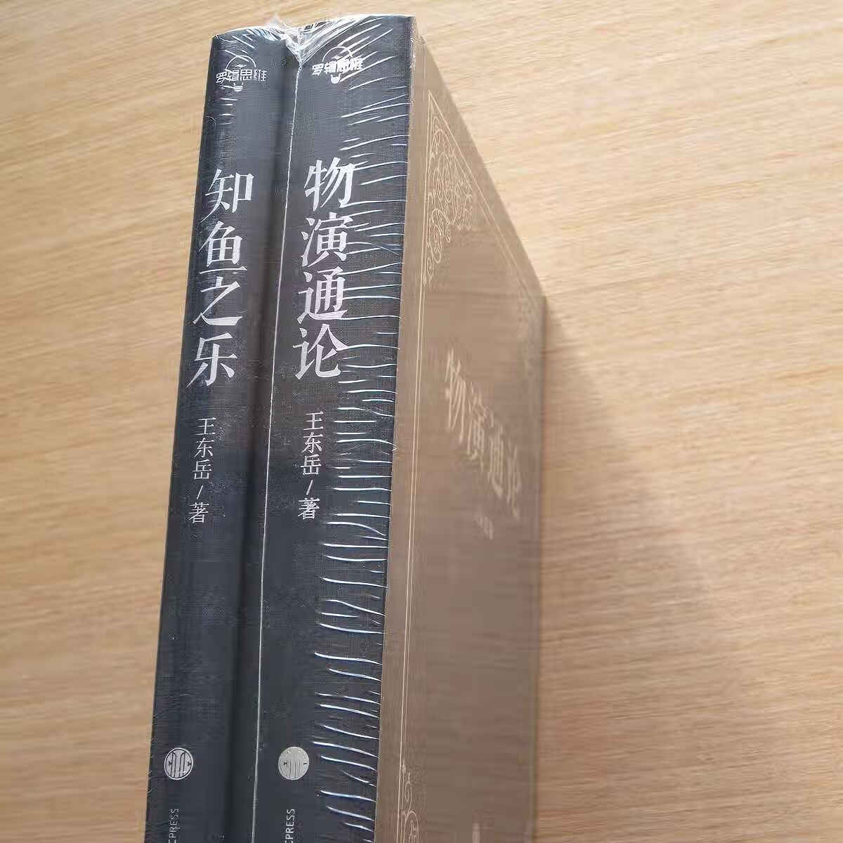 9成二手书 物演通论 知鱼之乐 王东岳著 套装共2本 罗辑思维定制