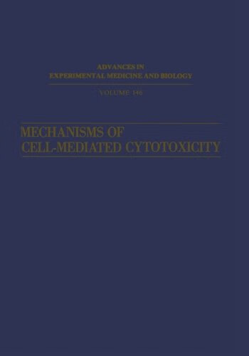 预订 mechanisms of cell-mediated cytotoxicity
