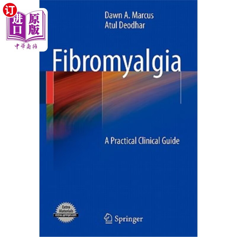 海外直订医药图书fibromyalgia: a practical clinical guide 纤维
