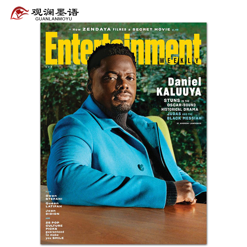 Entertainment Weekly 娱乐周刊 2021年2月 美国电视电影娱乐明星杂志