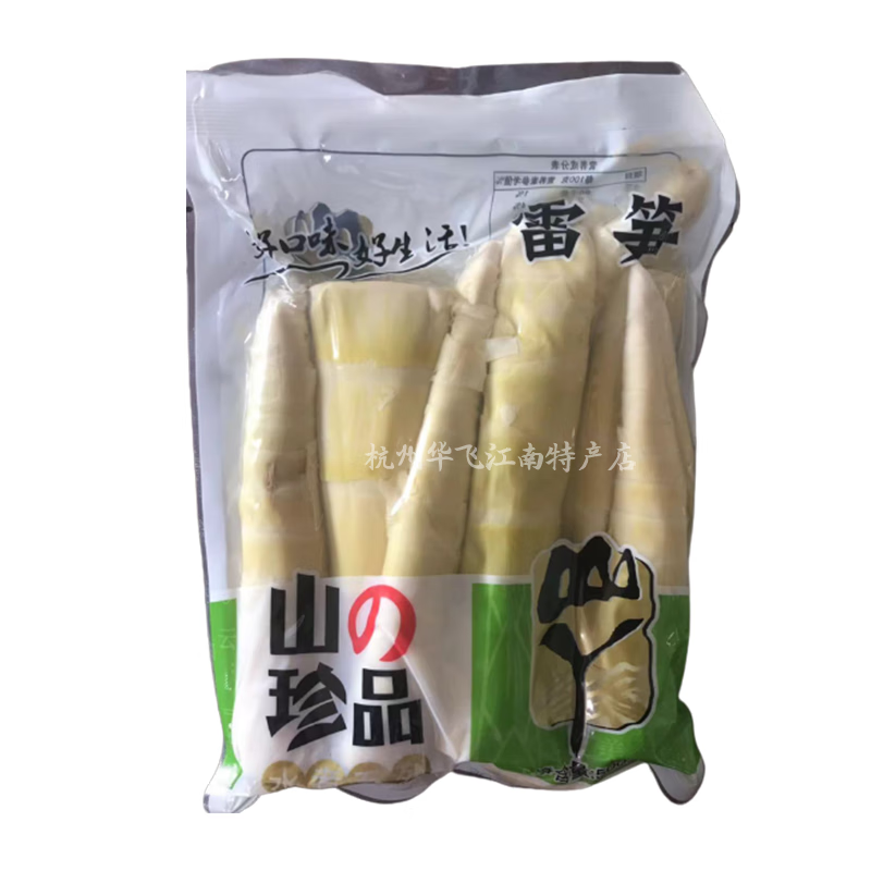 富春龙雷笋春笋1袋装500g