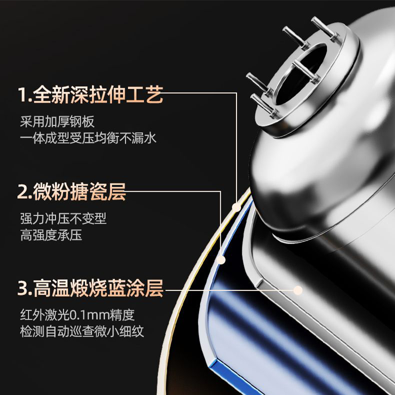 2026年储水式电热水器哪个最值得买？这8款加热快、保温效果强，让你舒适每一天-图片4