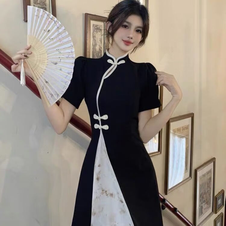 旗袍款-短 m 建议85-95斤