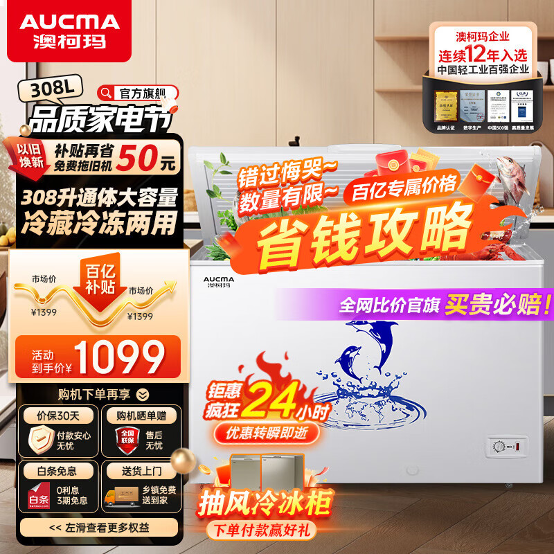 冷冻柜10大品牌(冷冻柜中国冰柜十大名牌排名榜)