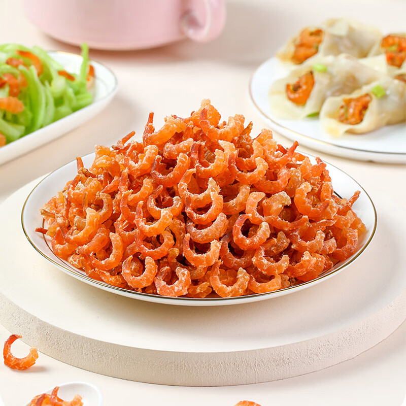 包饺子小号金钩海米【250g*2罐】