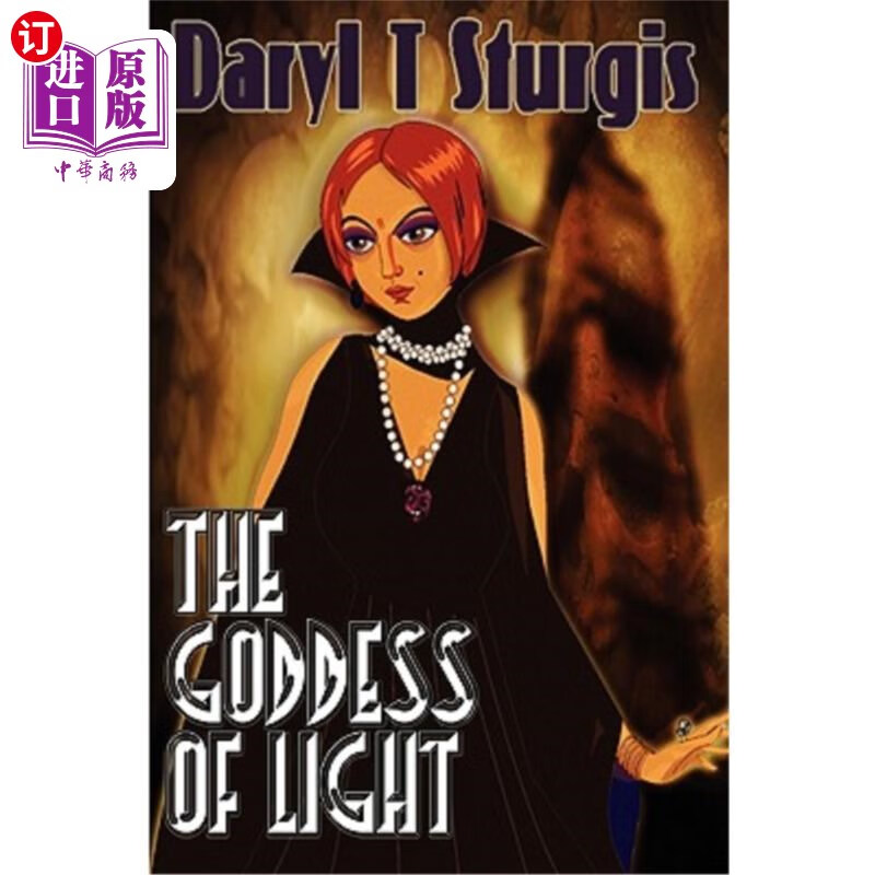 海外直订the goddess of light 光之女神