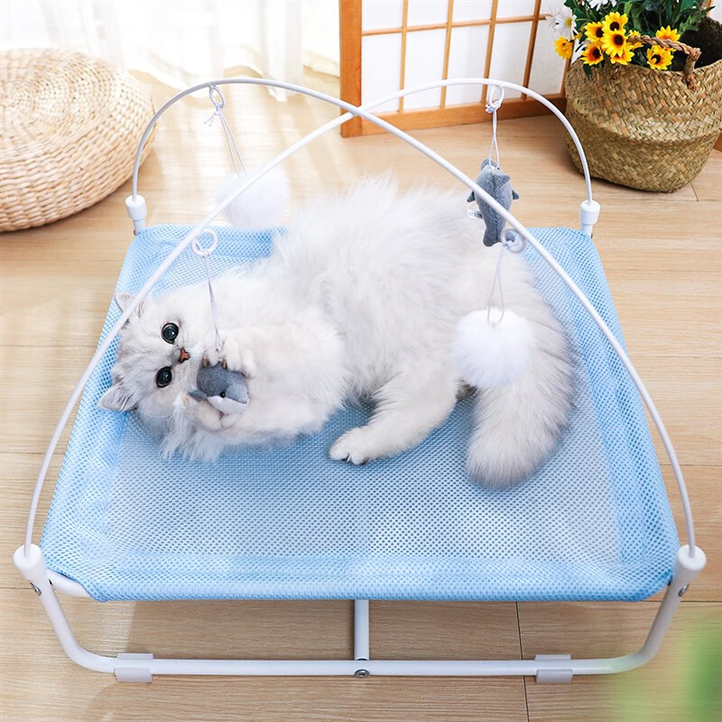 凯蒂奥猫窝四季通用玩具吊床夏咪吊篮猫猫夏季凉窝猫床宠物床猫吊床