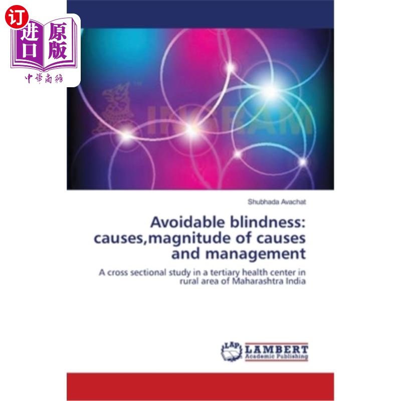 海外直订医药图书avoidable blindness: causes, magnitude of causes